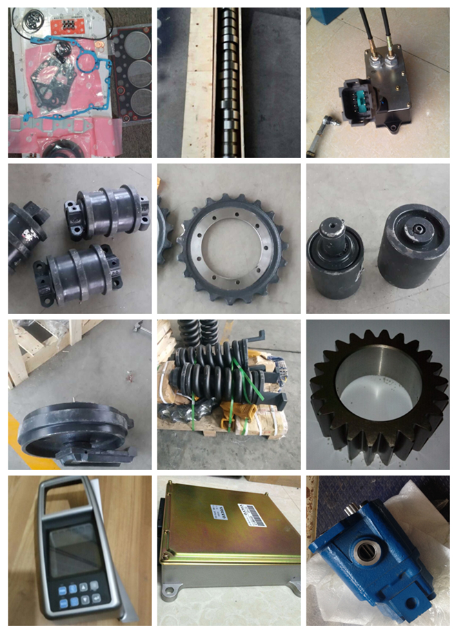 High quality excavator hydraulic arm cylinder for PC200-7 arm bucket cylinder assembly 707-01-XZ820 707-01-XZ830 PC200-6 3