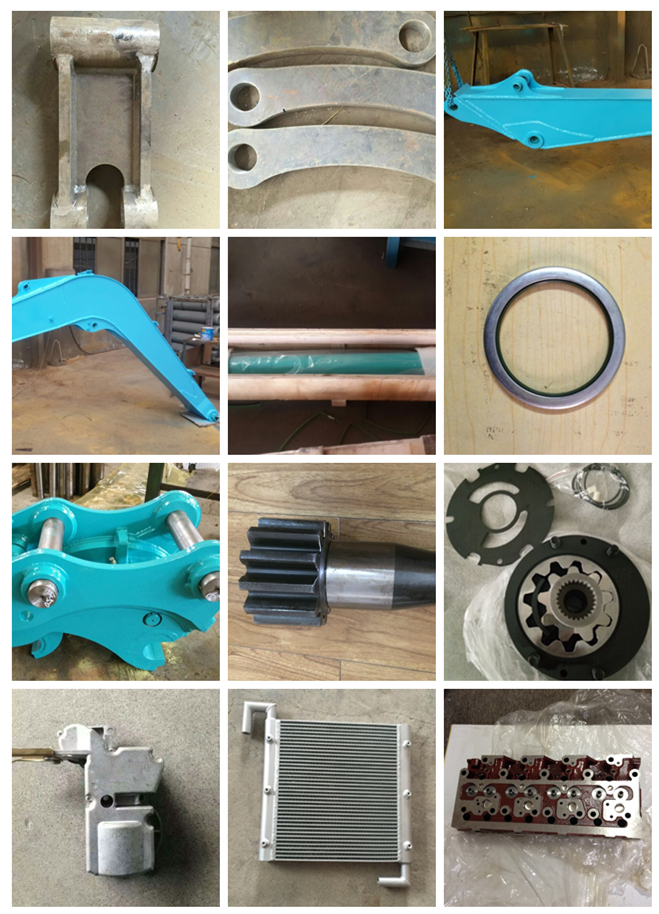 High quality excavator hydraulic arm cylinder for PC200-7 arm bucket cylinder assembly 707-01-XZ820 707-01-XZ830 PC200-6 5