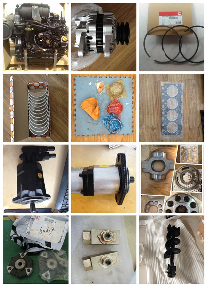 High quality excavator hydraulic arm cylinder for PC200-7 arm bucket cylinder assembly 707-01-XZ820 707-01-XZ830 PC200-6 6