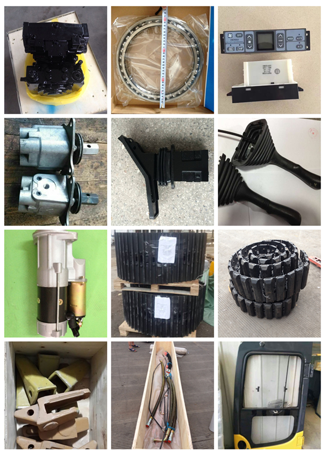 High quality excavator hydraulic arm cylinder for PC200-7 arm bucket cylinder assembly 707-01-XZ820 707-01-XZ830 PC200-6 7