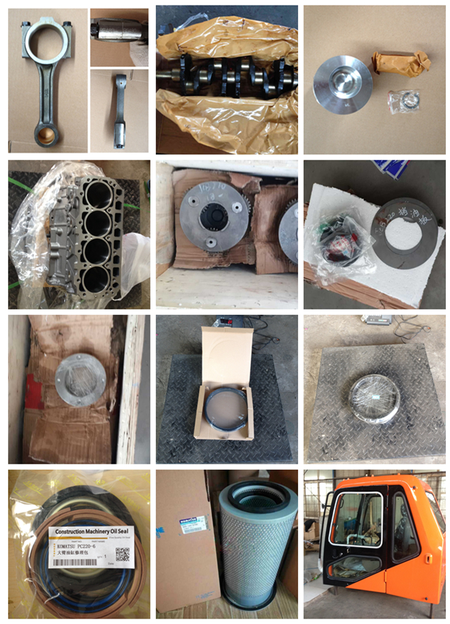 High quality excavator hydraulic arm cylinder for PC200-7 arm bucket cylinder assembly 707-01-XZ820 707-01-XZ830 PC200-6 8